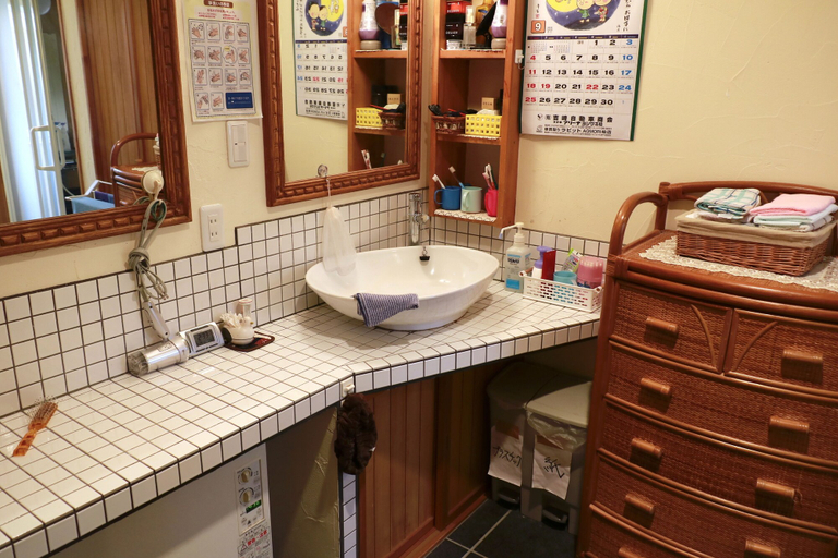 Bathroom 2, PittINN Farm Keyaki, Kuroishi