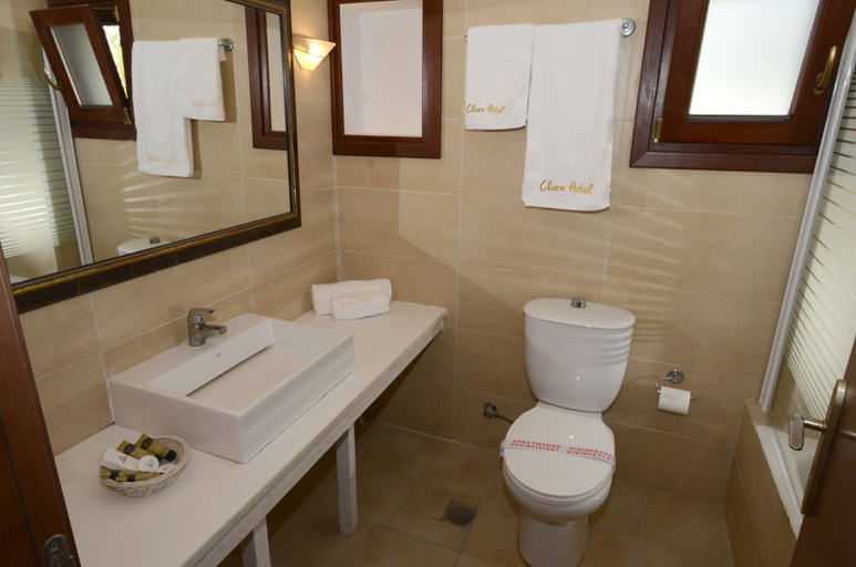 Bathroom 5, Clara Hotel, North Aegean