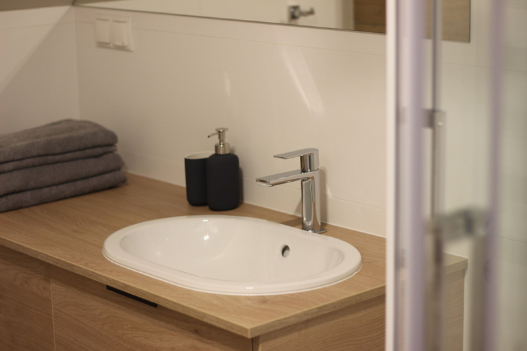 Bathroom 2, Apartamenty Centrum Park, Zielona