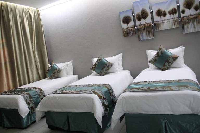 Bedroom 4, Urban Bliss Hotel, Kabwe