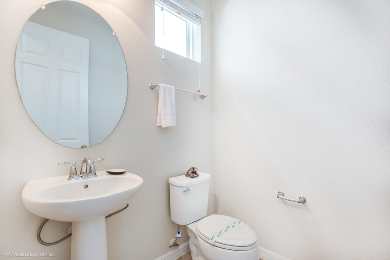Bathroom 3, Beautiful 4 Bed With Pool & Spa, Osceola