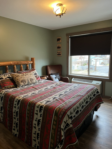 Bedroom 3, Rays place Inn, Bonneville