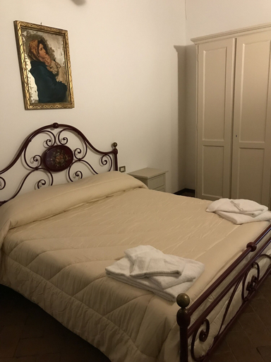Bedroom 5, Villa Panconesi, Florence