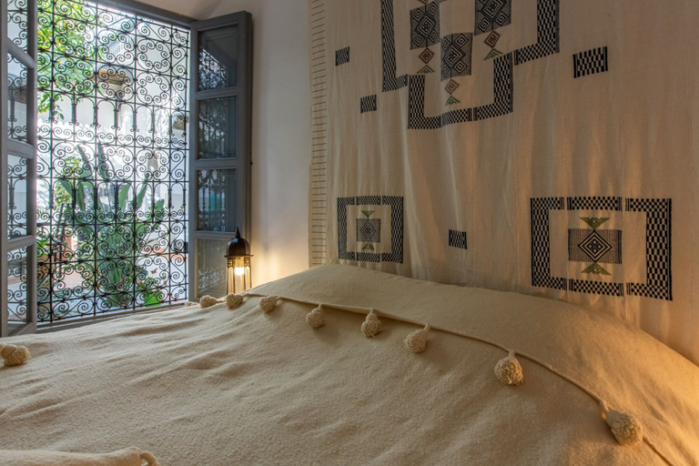 Bedroom 4, Riad Tchaikana, Marrakech