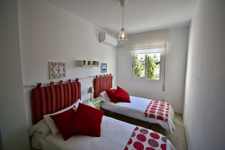 Bedroom 3, Villa Marinas, Almería