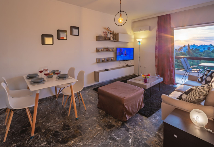 Others 4, Voula- Archer Amazing Sea View Apartment, Attica