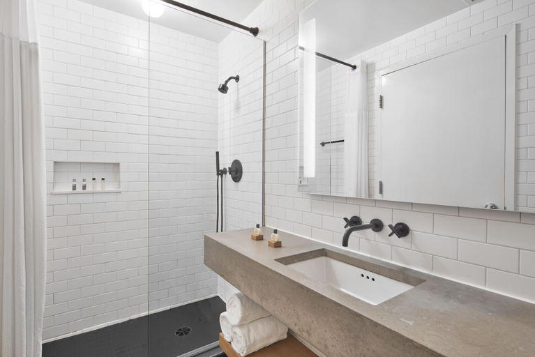 Bathroom 3, Truss Hotel Times Square, New York