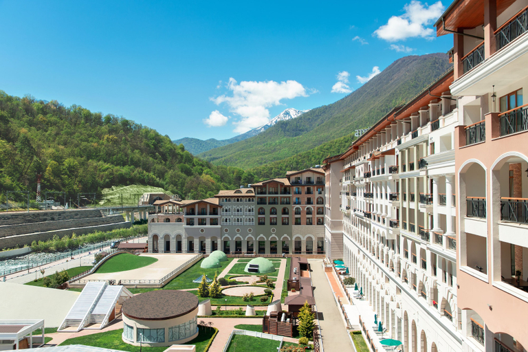 Exterior & Views 2, Sochi Marriott Krasnaya Polyana Hotel, Sochi gorsovet