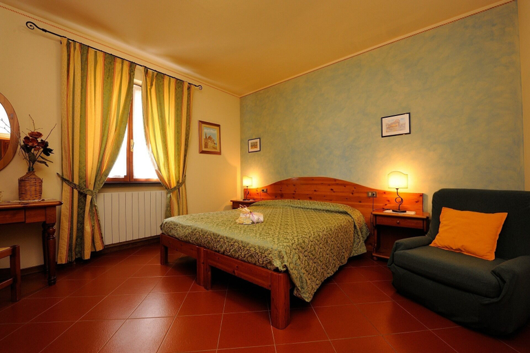 Bedroom 3, Boschetto del Lago, Perugia