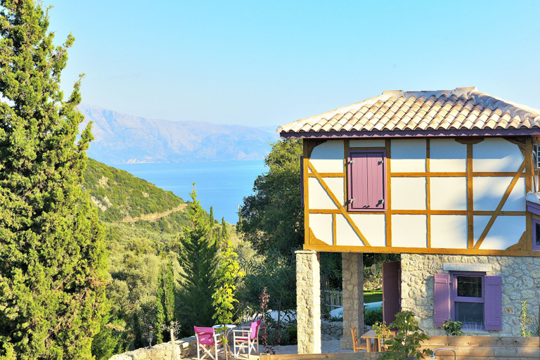 Exterior & Views 2, Villa Orfeas- Mounty Island Villas, Ionian Islands