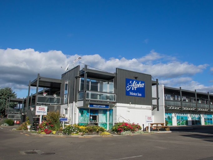 Exterior & Views 2, Alpha Motor Inn, Palmerston North