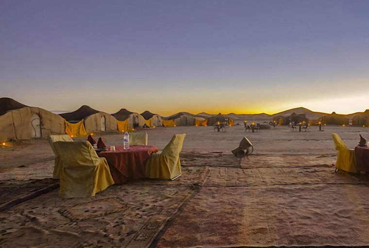 Bivouac Le Nomade camp, Ouarzazate
