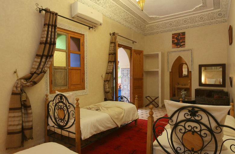 Bedroom 3, Riad Maissoun, Marrakech