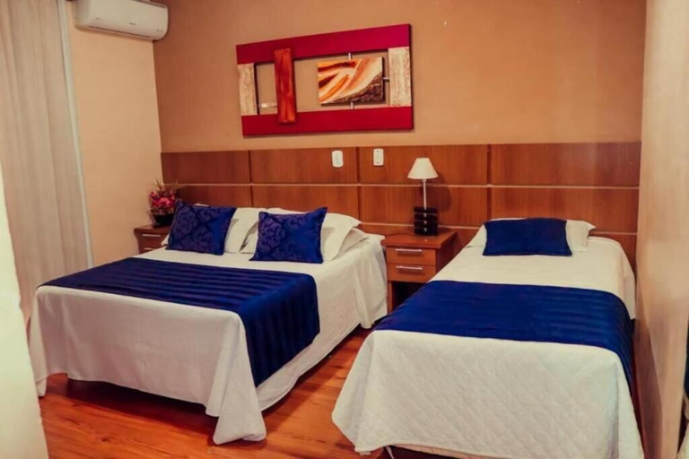 Bedroom 3, Summit Lago Hotel, Lambari