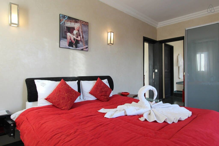 Bedroom 2, Palais Ambrine, Marrakech