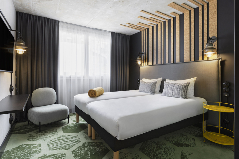 Bedroom 4, ibis Styles Amiens Centre, Somme
