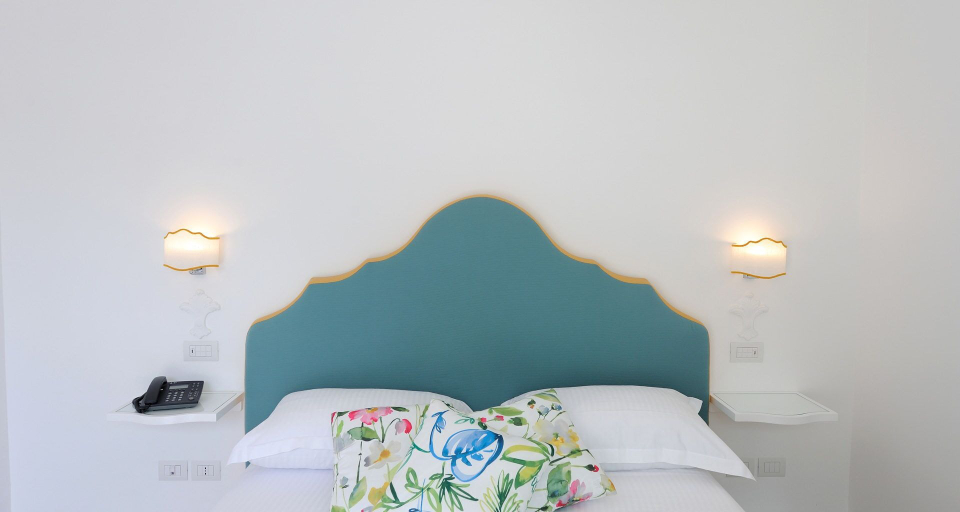 Bedroom 4, Villa Guarracino Amalfi, Salerno
