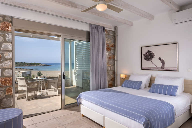 Bedroom 2, Cedar Bay Beachside Villas, Crete