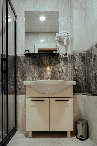 Bathroom 5, HASUNİ TAŞ HOTEL, Merkez