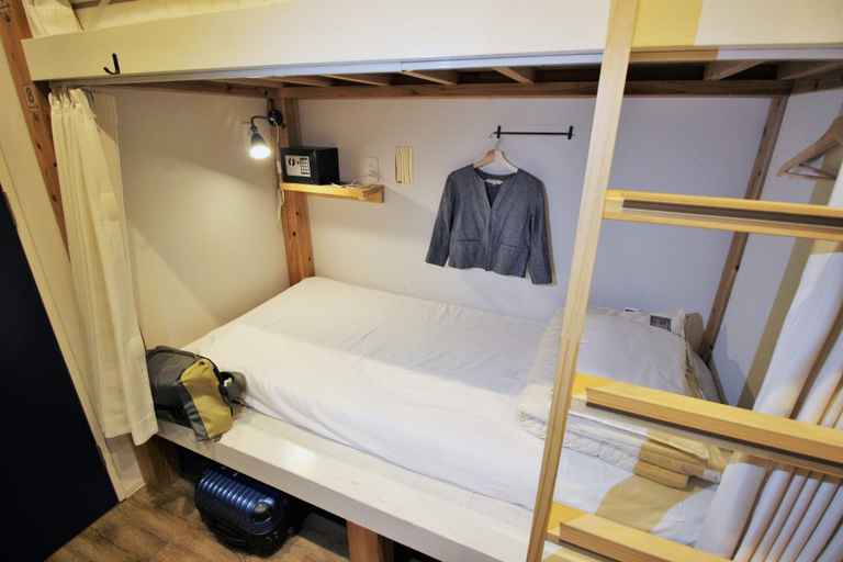 Bedroom 5, Hostel TOKI, Fukuoka
