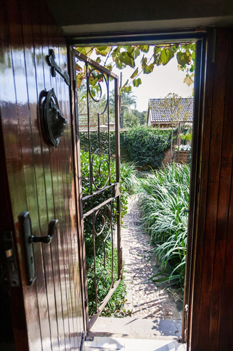 Public Area, Town and Country Guest House, Nkangala