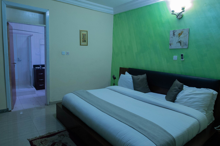 Bedroom 3, Crystal Rose Ambassador Hotel, Kumasi