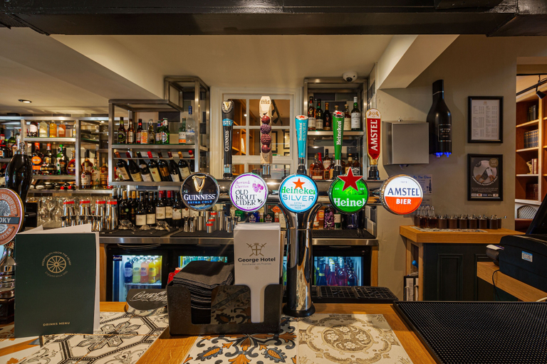 Food & Drinks 4, The George Hotel, Dorchester-on-Thames, Oxfordshire
