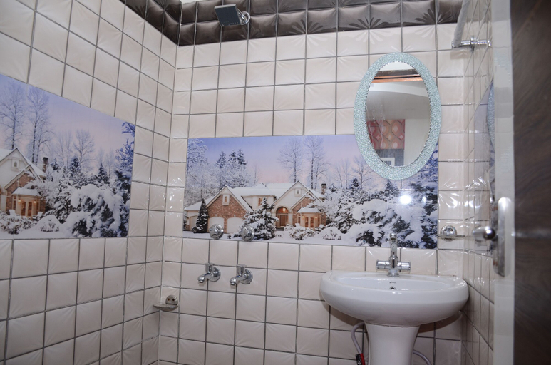 Bathroom 4, Hotel Robin, Amritsar