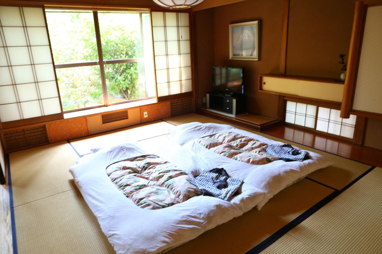 Bedroom 3, Yudanaka Yumoto Ryokan, Yamanouchi