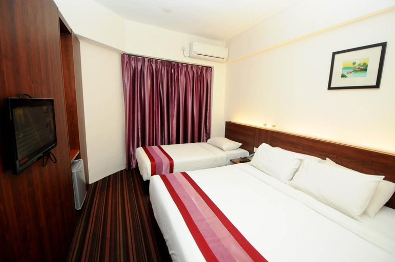 Bedroom 2, Hotel YT Midtown, Kuala Terengganu