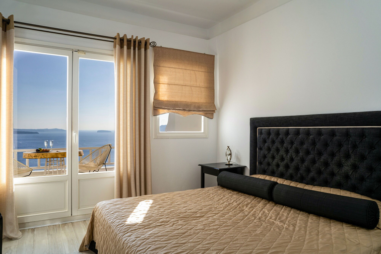 Bedroom 2, Delfini Villas, South Aegean