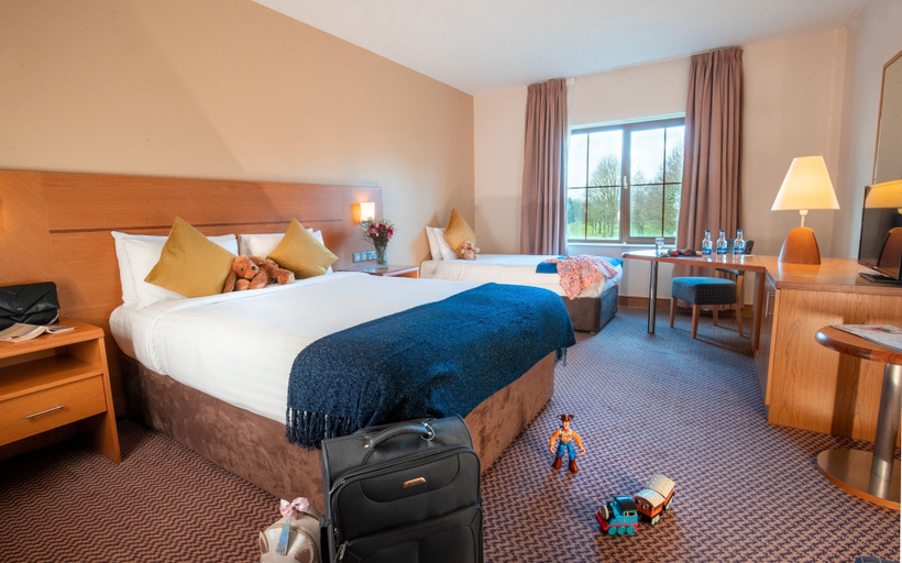 Bedroom 3, Great National Ballykisteen Hotel