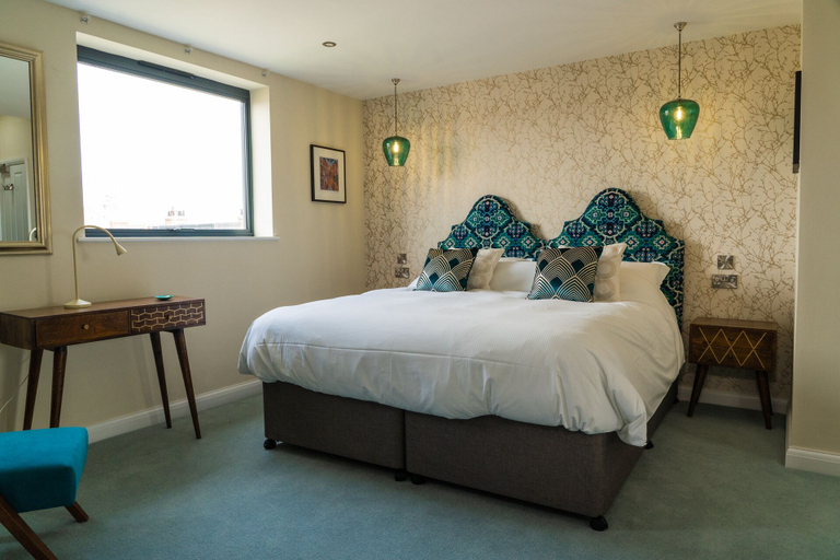 Bedroom 2, MonkBridge House, York