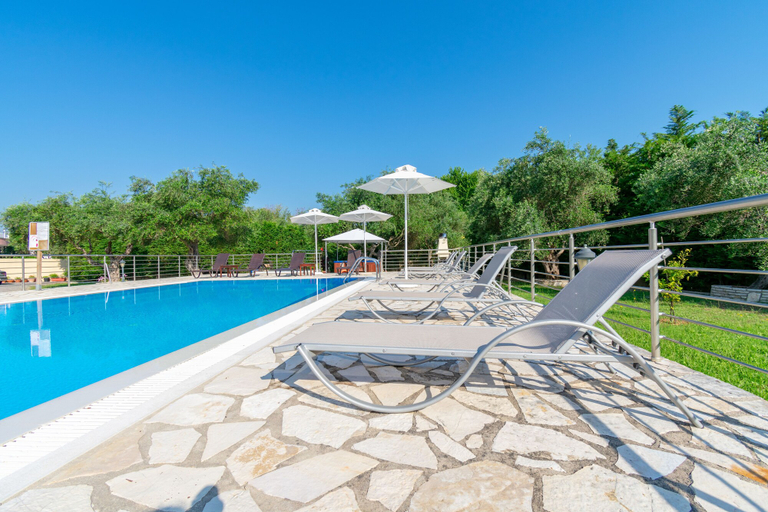 Private pool 3, Villa Leo Dassia Corfu, Ionian Islands