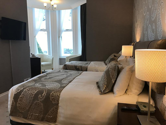 Bedroom 4, Park Hotel Tenby, Pembrokeshire