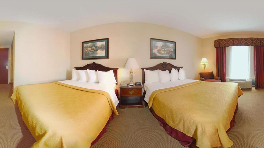 Bedroom 4, Quality Inn & Suites Abingdon, Washington