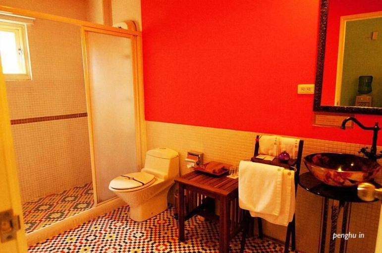 Bathroom 3, Raid Gardden Boutique Hotel, Penghu