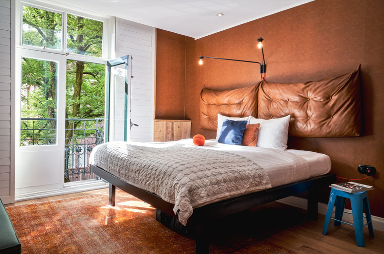 Bedroom 3, Max Brown Hotel Museum Square, part of Sircle Collection, Amsterdam