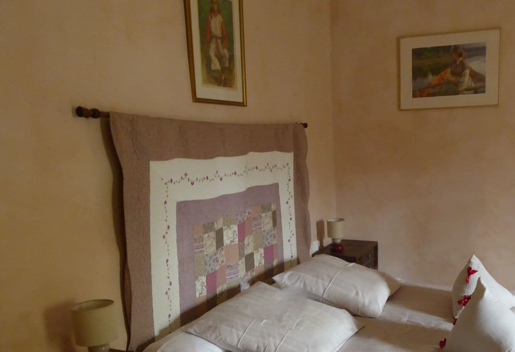 Bedroom 4, Le Mas des Sages, Gard