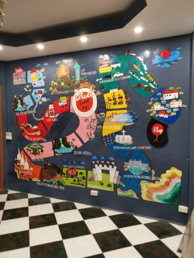 Others 5, Dluck Hostel, Muang Kanchanaburi