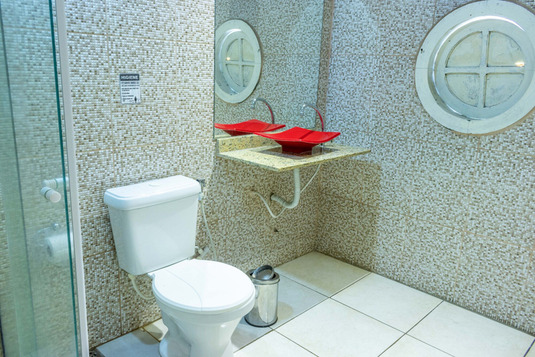Bathroom 4, Pousada Das Américas, Armação dos Búzios