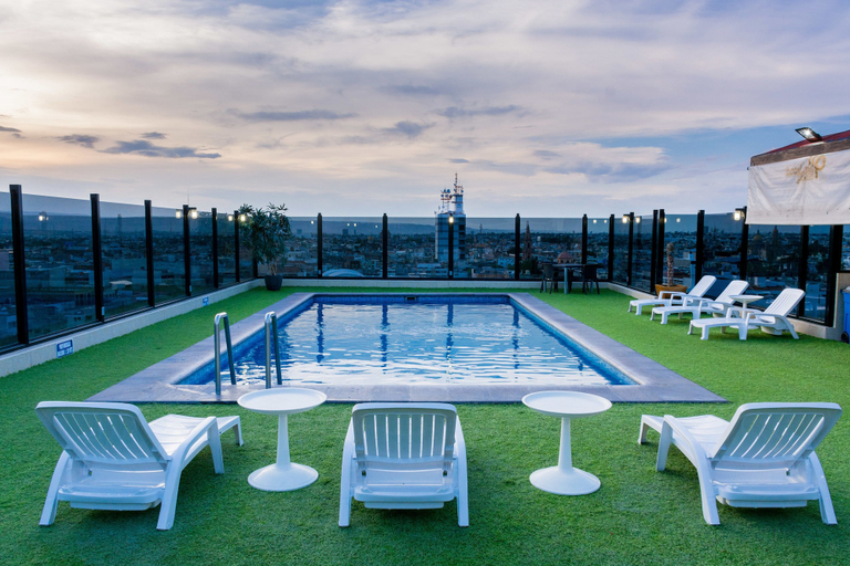 Sport & Beauty 5, Hotel Real Plaza Aguascalientes, Aguascalientes