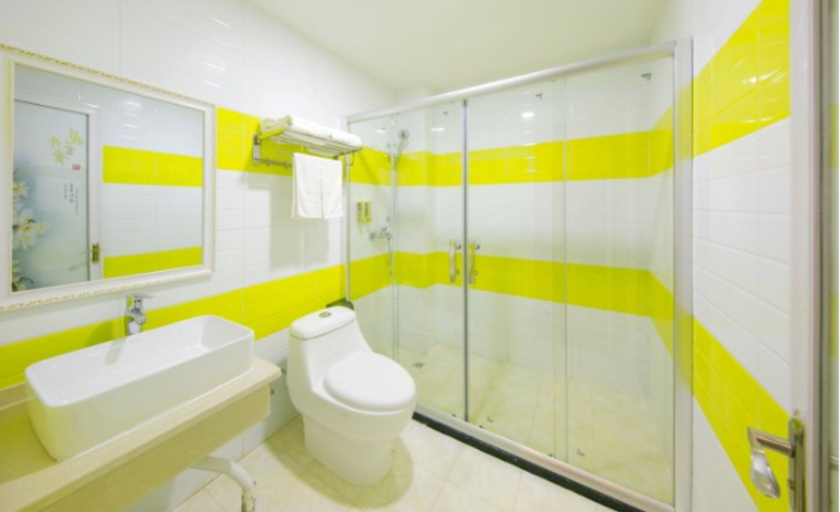 Bathroom 4, Yuehang Hotel, Zhuhai