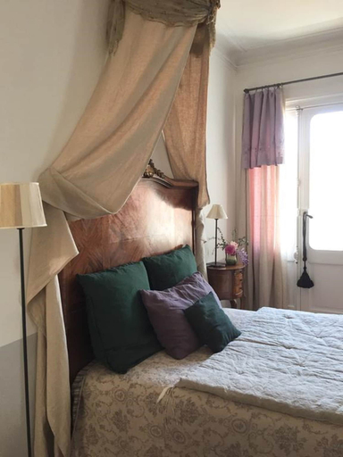 Bedroom 4, Le Logis Blanc. Chambres d'hotes, Aude