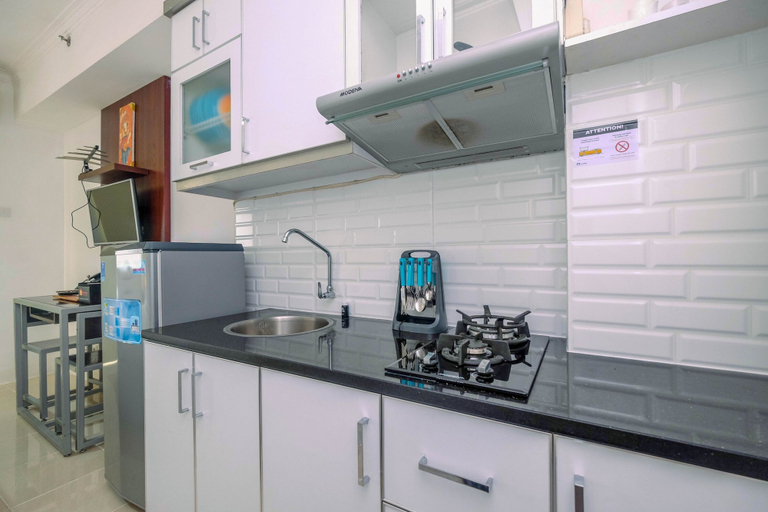 Others, Comfy and Modern Studio Pakubuwono Terrace Apartment, South Jakarta