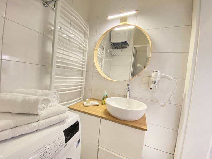 Bathroom 3, Steiner Residences Vienna Taborstrasse, Wien