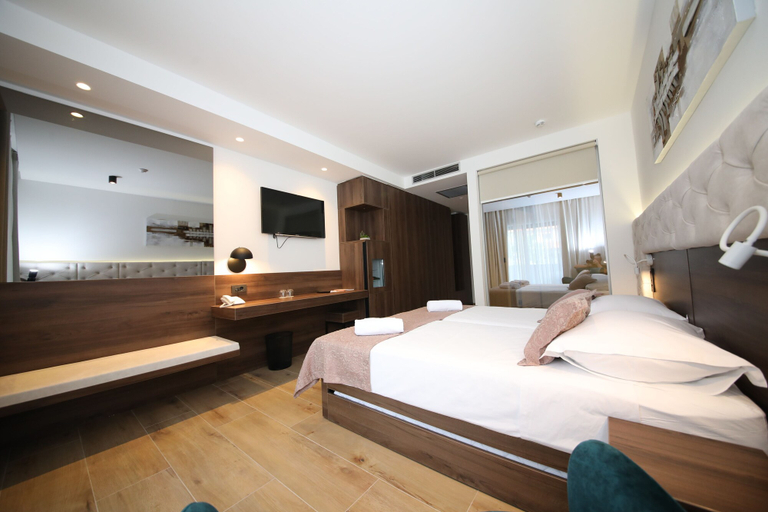 Bedroom 4, Hotel Scala dOro, Vodice