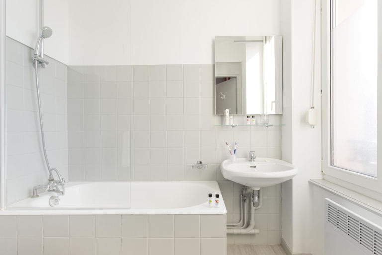 Bathroom 5, Hôtel d'Angleterre, Vosges