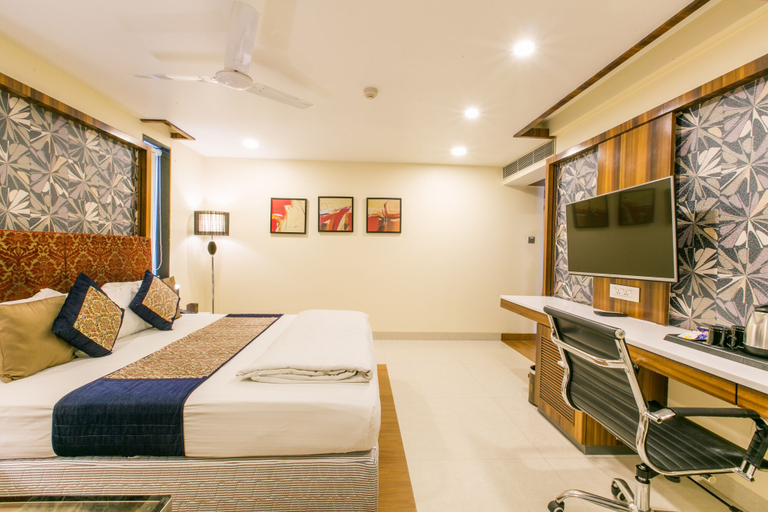 Bedroom 4, Tulsi Casa, Bhopal