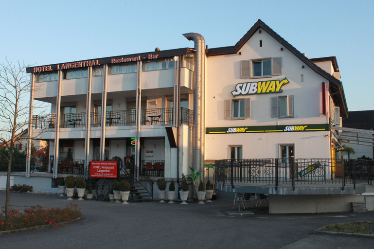 Exterior & Views 1, Hotel Langenthal, Aarwangen